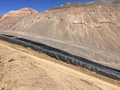 Barrick asegura que ya realiz� las obras correspondientes