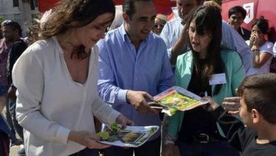 La ministra Stanley y Tagliaferro aterrizaron en El Palomar