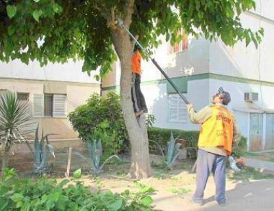 Realizan diferentes obras en seis barrios de Trinidad