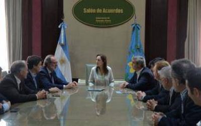 Convenio para que todos los vecinos de San Antonio de Areco tengan agua potable