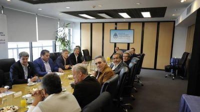 Pagar�n hacia fin de a�o la suma fija que pide la CGT