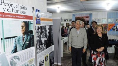 Neder cerr� la Muestra del PJ en Ojo de Agua