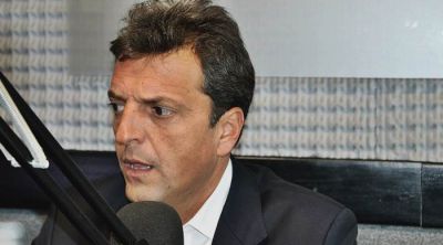 Sergio Massa llega a Bah�a Blanca