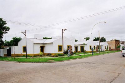 Primeros pasos para la construcci�n de 50 viviendas sociales en Jun�n