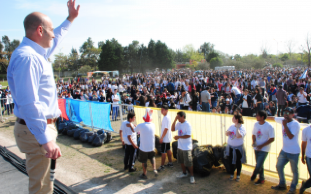 Martiniano Molina llam� a los j�venes a 