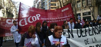 M�dicos adelantaron que habr� nuevas medidas de fuerza la pr�xima semana