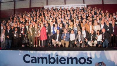 Cambiemos junt� a los jefes de los pago chico de todo el pa�s y va por el bicampeonato