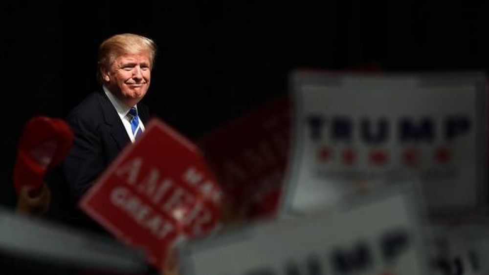Sindicalistas llaman a un boicot contra Trump
