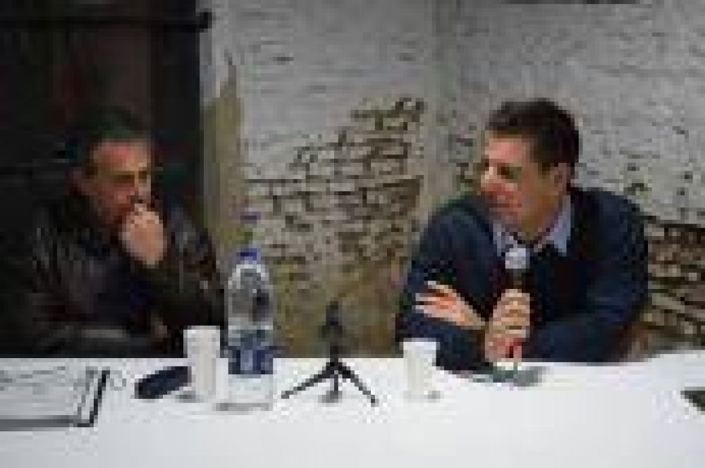 La Plata: Atanasof y Bonicatto coincidieron en “la unidad del peronismo para volver al Gobierno de la ciudad”