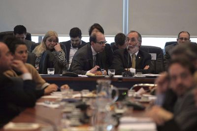 Con apoyo de Massa y parte del PJ, el Gobierno sac� el dictamen de la reforma electoral