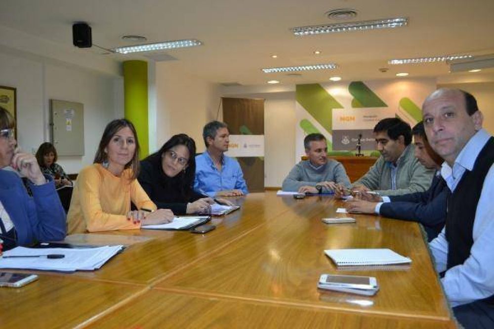Con cr�ticas, concejales se reunieron por las obras 2017