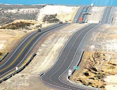Hoy se abre la licitaci�n para terminar autov�a entre Trelew y Madryn