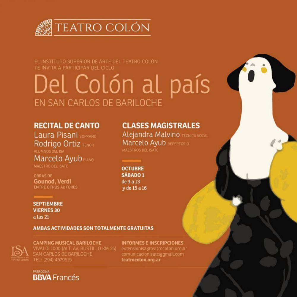 Concierto de Canto L�rico del Instituto Superior de Arte del Teatro Col�n