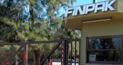 Finpak cierra por dos meses y suspende a todo su personal