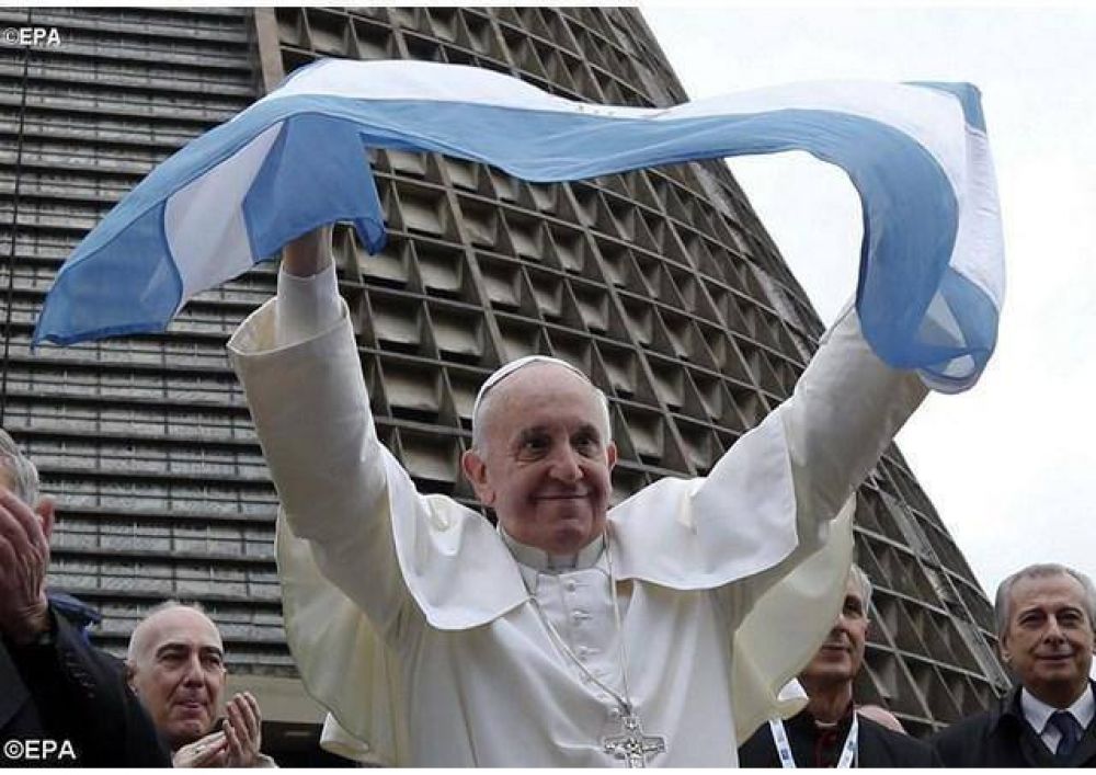 Al pueblo argentino lo llevo en mi corazón, es la riqueza más grande de nuestra Patria, afirma el Papa en video mensaje