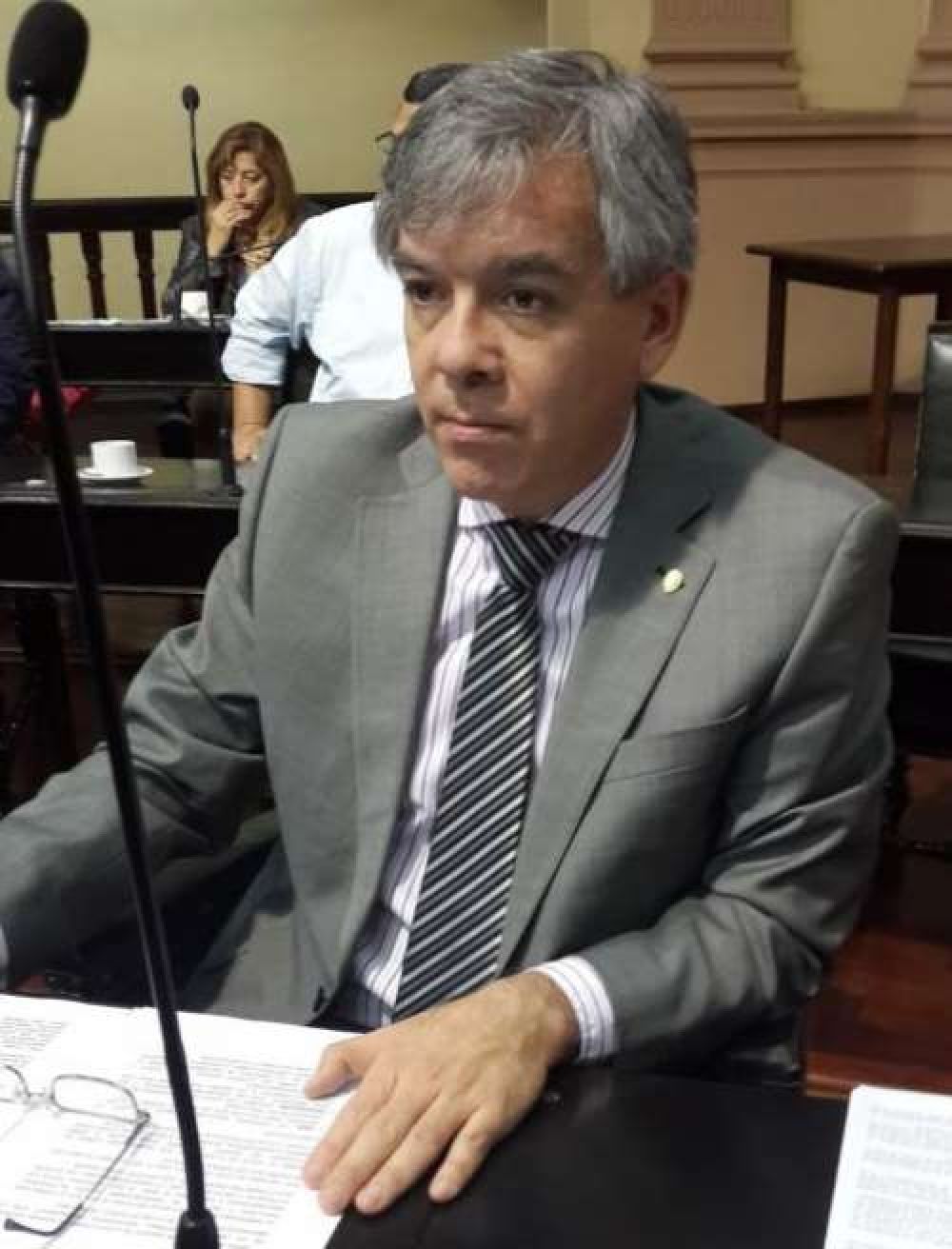 Pablo Gonz�lez: �En el 2019 se acaba el frente encabezado por Urtubey�