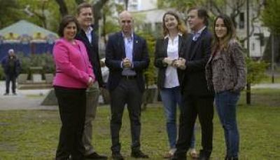 Larreta se reuni� con legisladores del Pro y la oposici�n