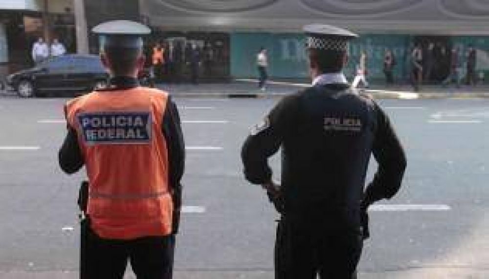 Los problemas pol�ticos y de seguridad de la polic�a de Larreta