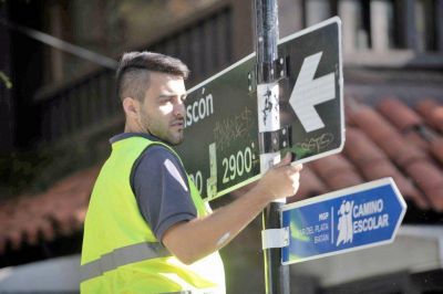 El Municipio comienza a se�alizar 210 calles
