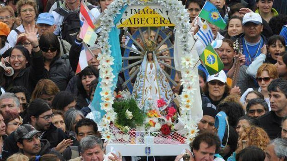 Peregrinacin a Lujn: cientos de personas ya caminan desde Liniers para honrar a la virgen