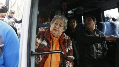 Otro fuerte exabrupto de Hebe de Bonafini contra Mauricio Macri