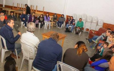 Finalizan desag�es pluviales y cord�n cuneta en zona Hip�dromo