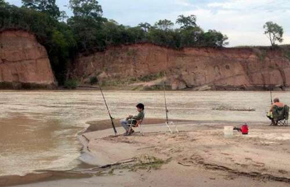 Ya rige la veda de pesca deportiva en los r�os Bermejo y Pescado