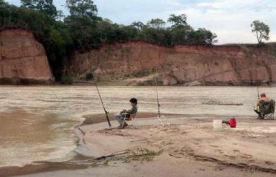 Ya rige la veda de pesca deportiva en los r�os Bermejo y Pescado