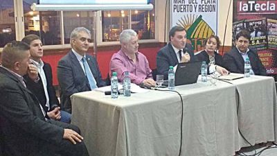 Montoya y Baudry pidieron avanzar hacia la autonoma municipal