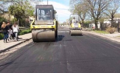 Con fondos de Provincia, ya se hicieron 22 calles nuevas �adeudadas a los vecinos�