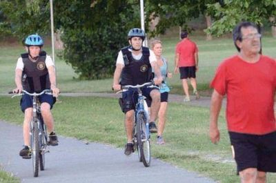Di Cesare le pidi� a Ritondo no suspender el servicio de los bicipolic�as en Miramar