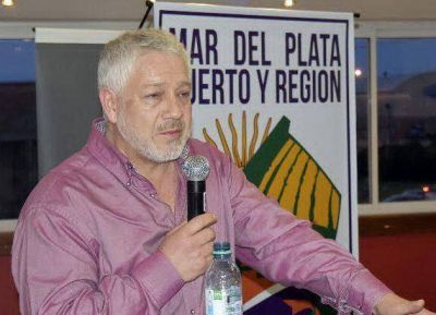 Daniel Sosa elogi� la reuni�n con Vidal con empresarios y sindicalistas portuenses