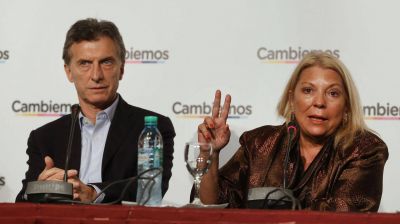 Macri, Carri�, la mutua conveniencia y el doble filo