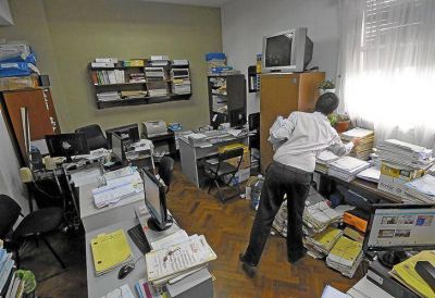Servini abri� la puerta y mostr� el desborde judicial