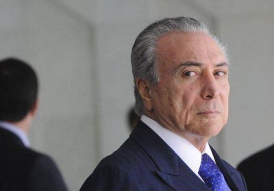El bloque de diputados FPV-PJ repudia la visita de Temer: 