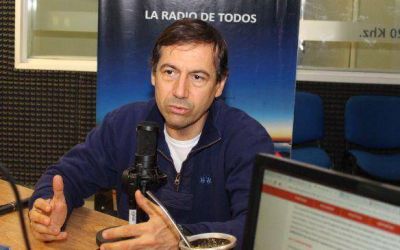 Naidenoff: El Acueducto es una iniciativa de la oposici�n y un proyecto que la provincia hasta ahora nunca present� en Naci�n