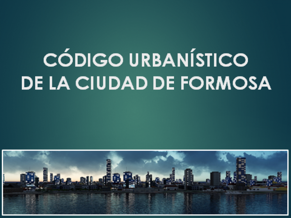 Presentan este lunes la actualizacin del Cdigo Urbanstico para la ciudad 