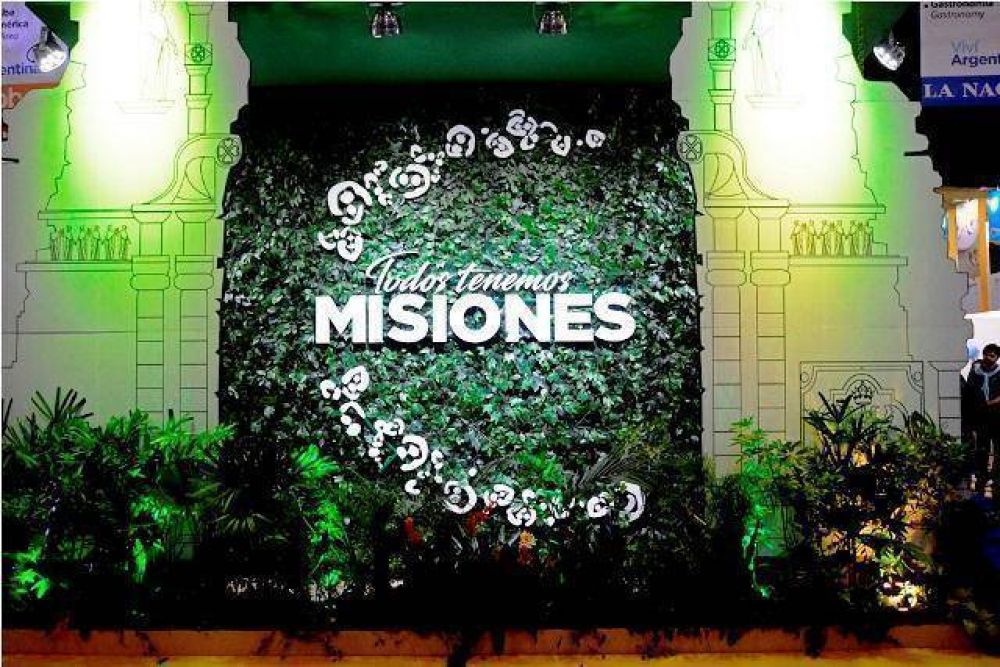 Misiones se luce en la Feria Internacional de Turismo 2016