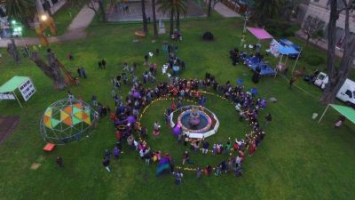 Comenz� la Semana de la No Violencia