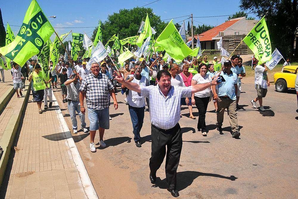 Robledo benefici� con el 44% de los subsidios a la fundaci�n de UOCRA