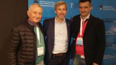 Altolaguirre particip� del Primer Encuentro Nacional de intendentes en Tecn�polis