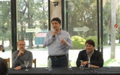 Jorge Macri encabez� un encuentro de concejales de Cambiemos