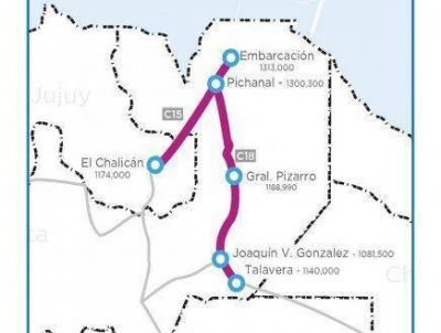 Rehabilitar�n 400 kil�metros de v�as entre Salta y Jujuy