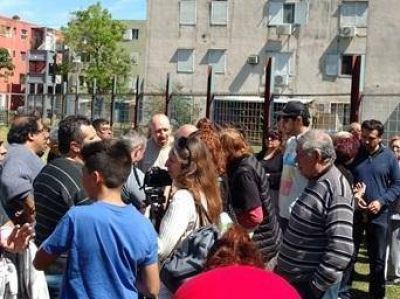 Inseguridad en el Barrio San isidro