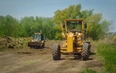 Peaje Larena: ya comenz� la construcci�n de la colectora