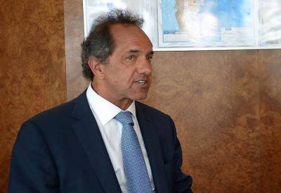 Daniel Scioli dice que Mauricio Macri 