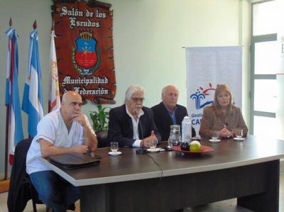 Se desarroll� una nueva reuni�n del consejo departamental de salud 