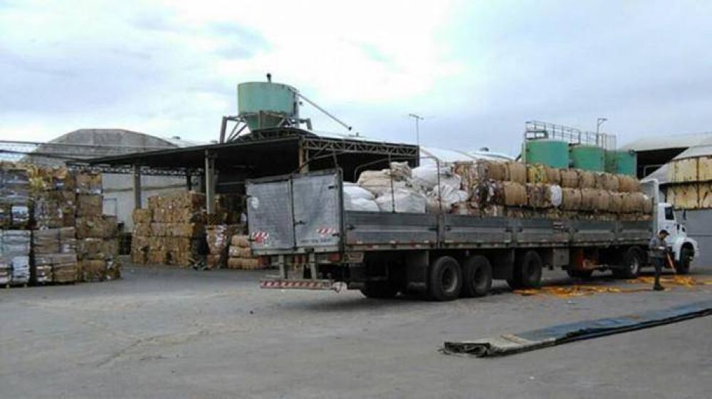 Se recuperaron 19 mil kilos de cartn y papel blanco