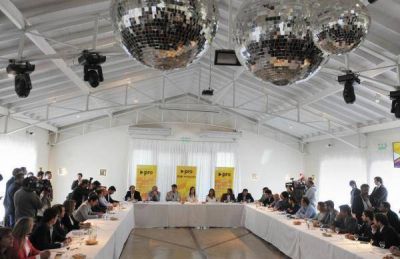 Etchevarren, activo en el armado del PRO