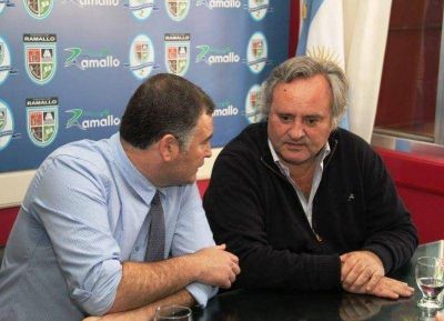 Poletti recibi� al ministro de Producci�n bonaerense